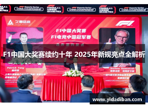 F1中国大奖赛续约十年 2025年新规亮点全解析