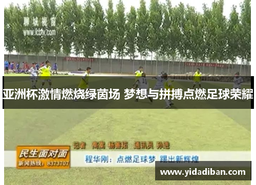 亚洲杯激情燃烧绿茵场 梦想与拼搏点燃足球荣耀